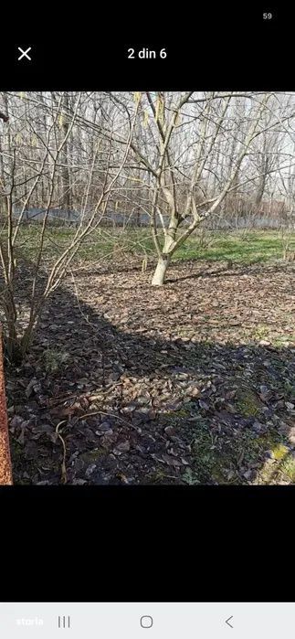 Teren intravilan de vanzare, 540 mp, zona Braniste