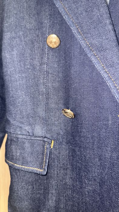 Сако Massimo Dutti – дамско дънково сако XS