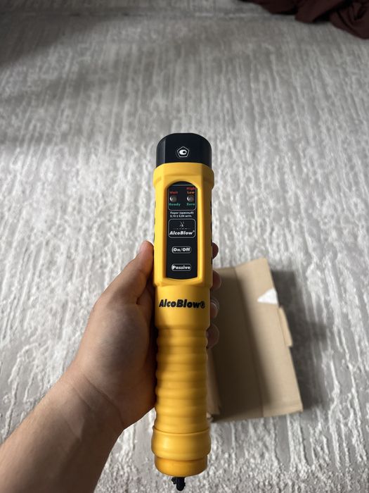 Продам новый алкотестер ALCOBLOW