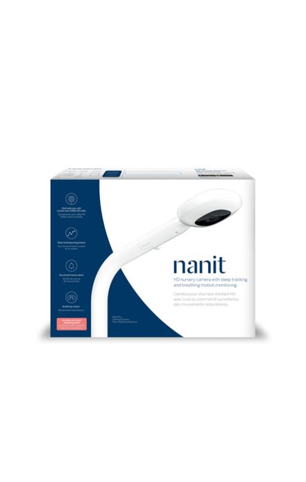 Camera bebelus Nanit Pro cu picior