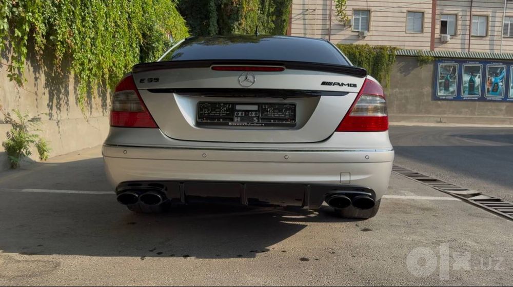 Mercedes-Benz E55 AMG W211 продаётся