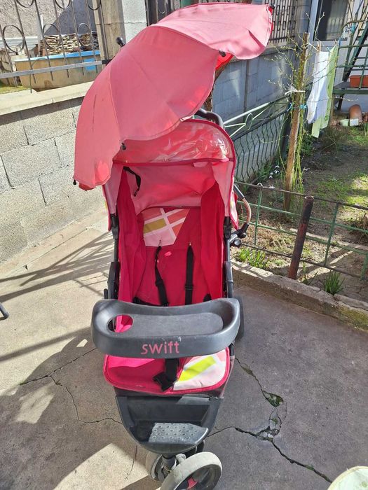 Детска количка лятна