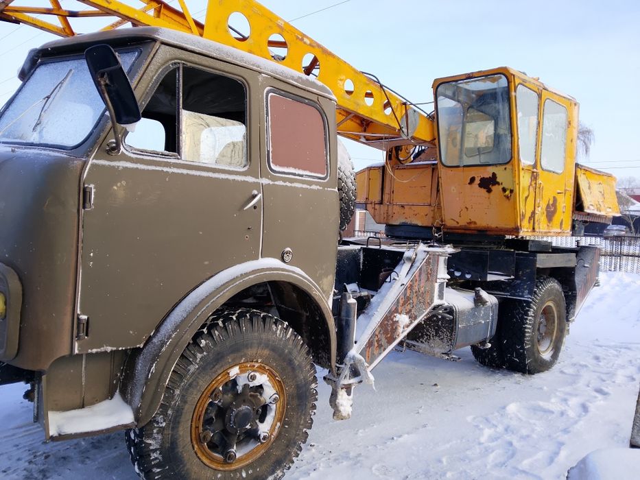 МАЗ -500 по узлам