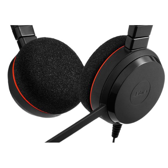 Профессиональная наушник JABRA с управлением вызовами