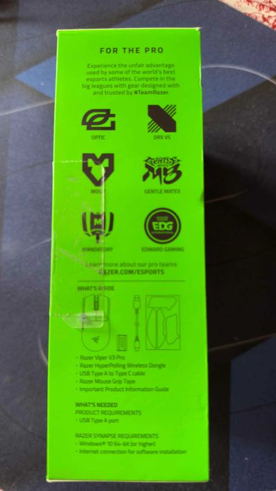 Razer Viper V3 Pro White