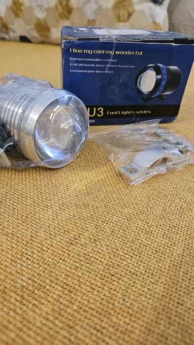 LED фар от серията U3 Cool Lights.