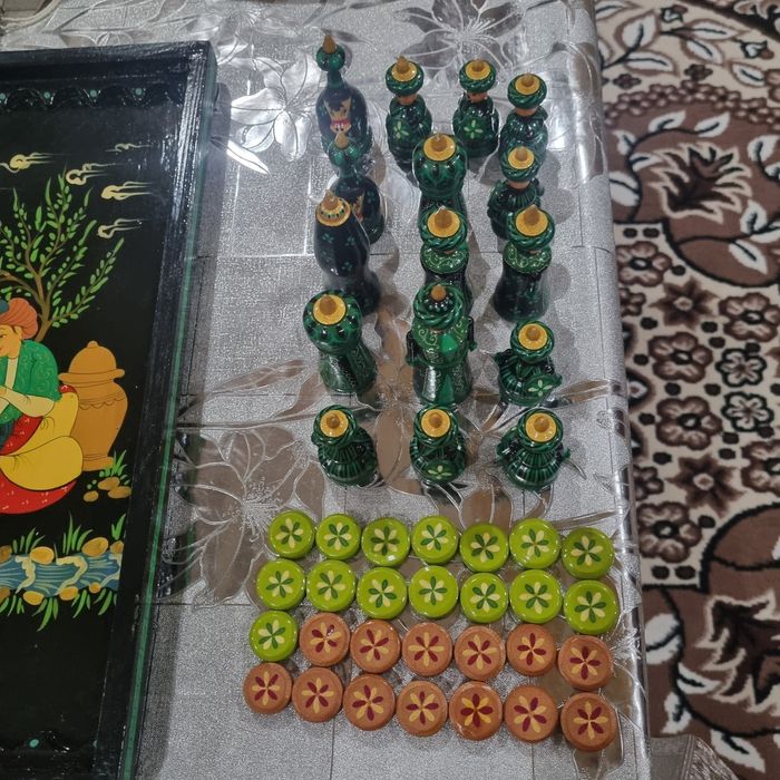 Шахмат шашка нарди хамаси битада