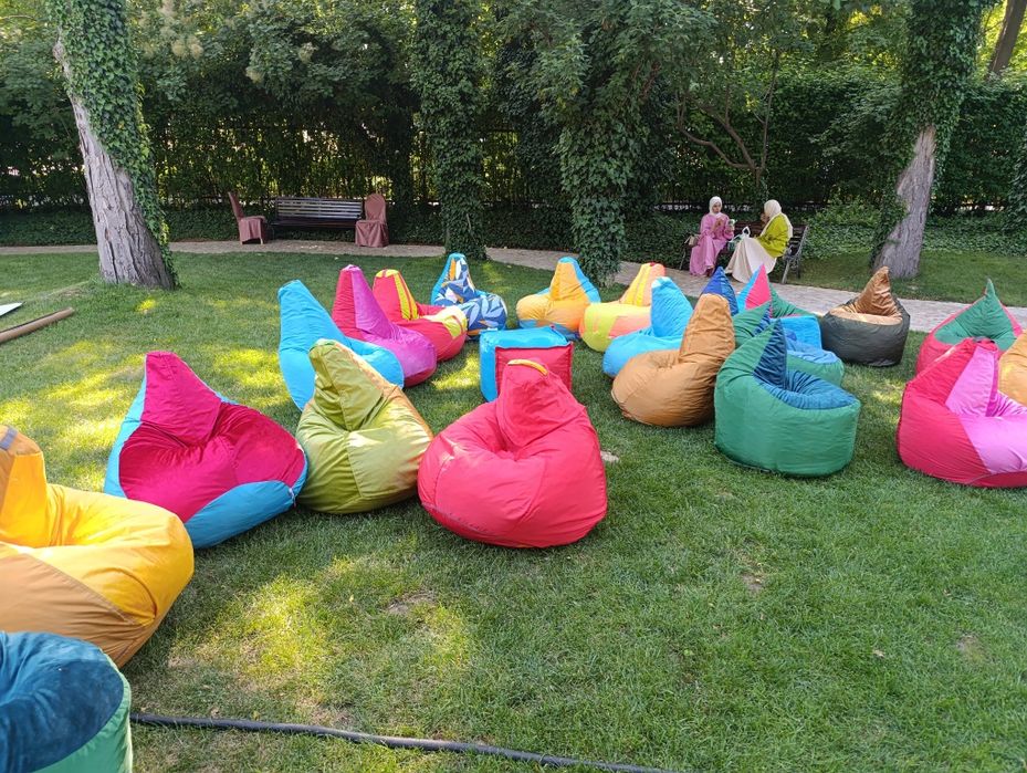 Бин бег. Кресло груша. Бин Бен. Пуфик. Подушки. Кресло  мяч