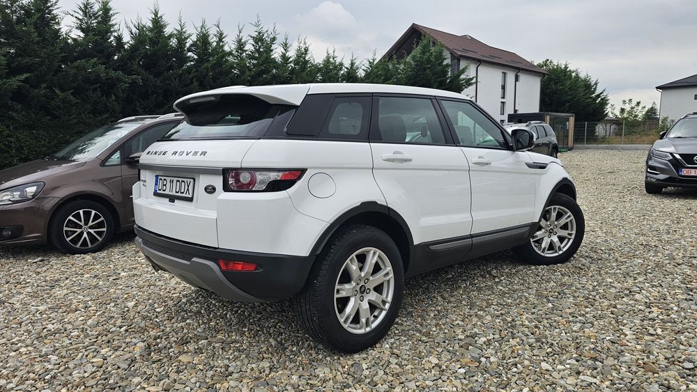 LAND ROVER Range Rover Evoque 2013 — imagine 4
