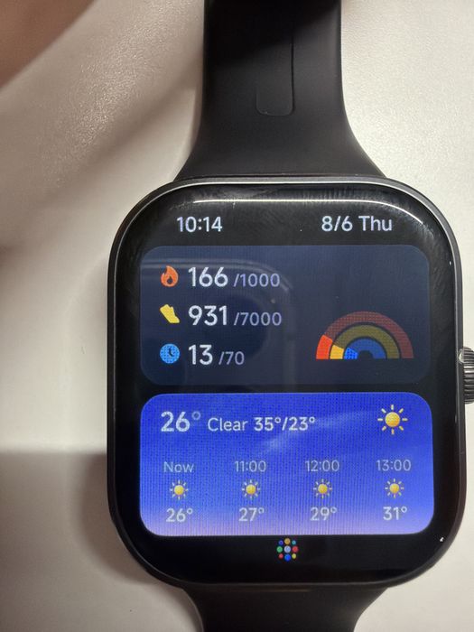 Redmi Watch 5 qora