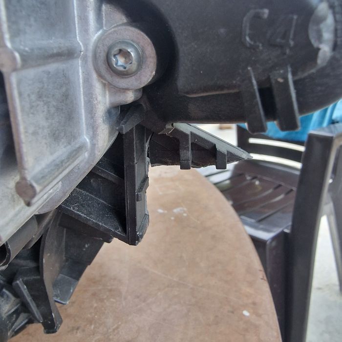 Volvo XC90 full led 2023 десен фар