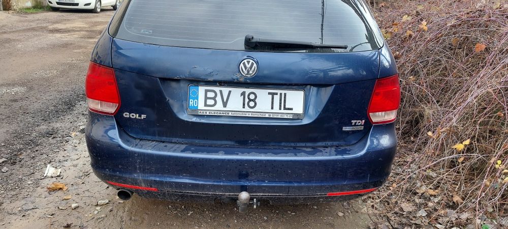 Volkswagen Golf 6 2011 1.6 tdi 105 cp euro 5