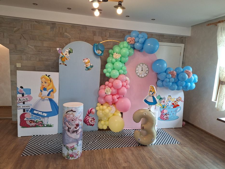 Украса и арка с балони