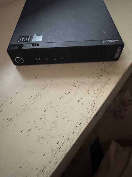 Lenovo Tiny M93p - i5-4570T (4 cores/4 threads), 16GB DDR3, 250GB SSD, 10/100/1000 LAN