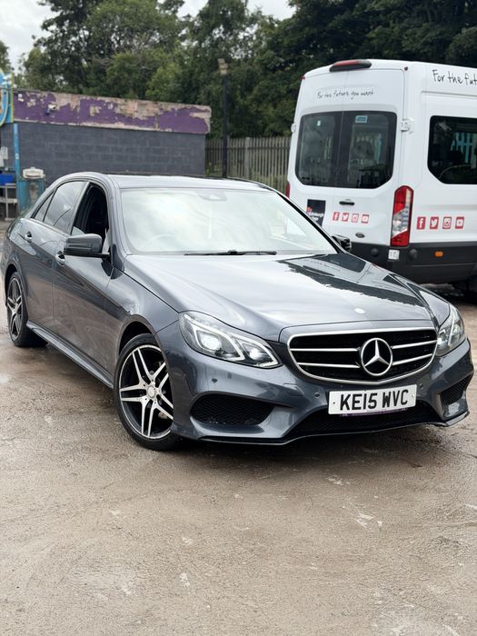 Mercedes E class E220 7G-Tronic+ amg nigh editon