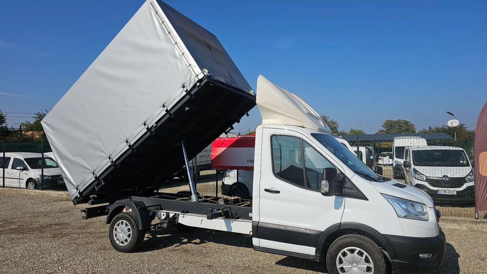 Ford TRANSIT BASCULANTA.tva deductibil.8000 km NOU