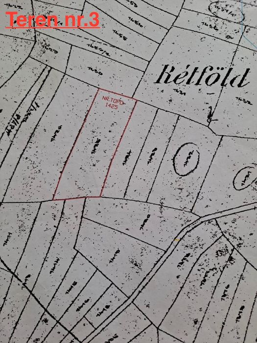 Vând 3 terenuri în satul Uileacu de Beiuș