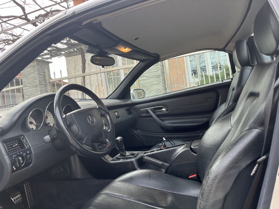 Mercedes-Benz SLK200 R170 - Перфектна!