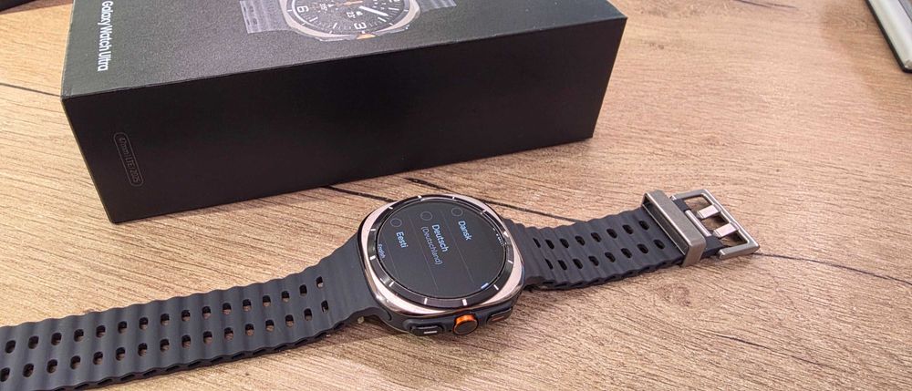 Galaxy Watch Ultra 2025 47mm | LTE | Factura & Garantie | Buy-Back |