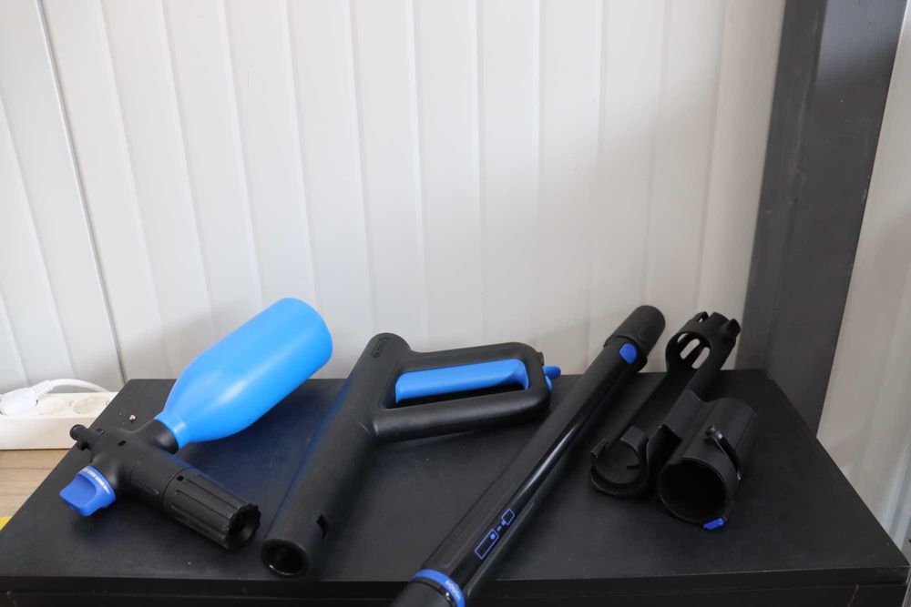 Електрическа водоструйка NILFISK EXCELLENT С ДЕФЕКТ