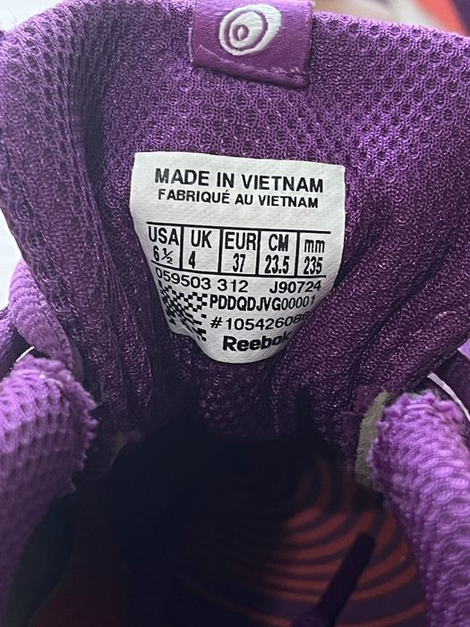 кроссовки Reebok