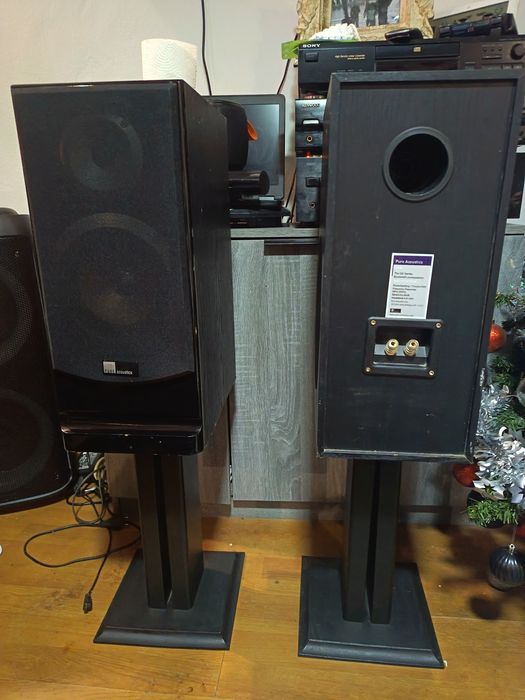 Vând boxe Pure Acoustics și KEF