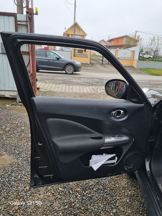 Usa Stanga Fata Nissan Juke 2010 - 2014 SUV 4 Usi Black Metalizat Z11 (1434)