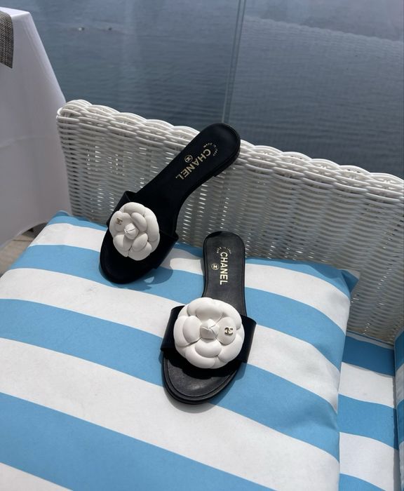 Chanel летни чехли