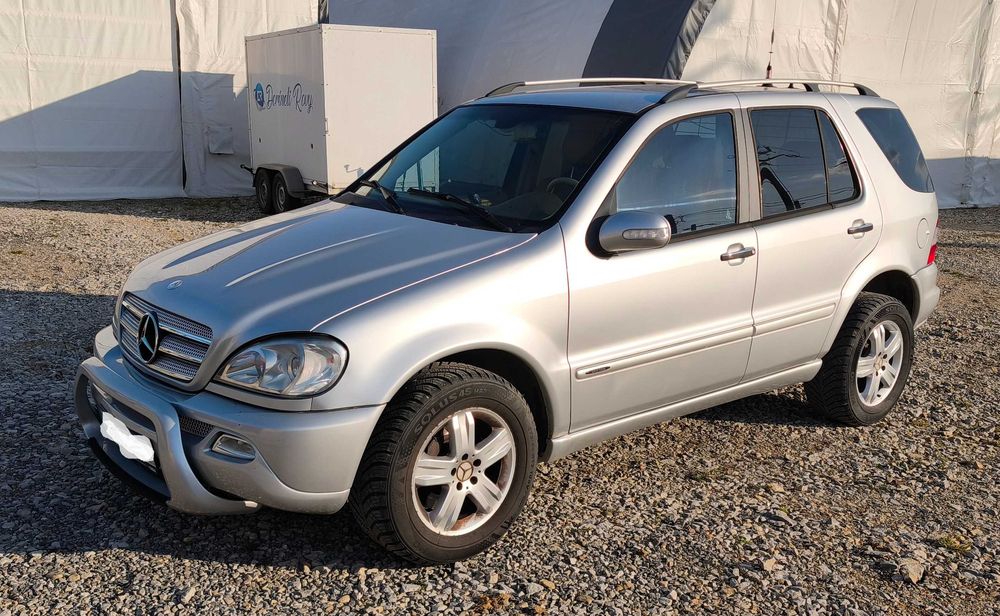 Mercedes ML Autoutilitara SPECIAL EDITION