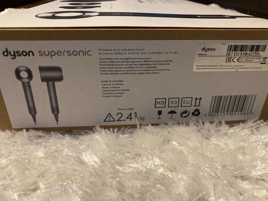 Dyson Supersonic HDO3 nou