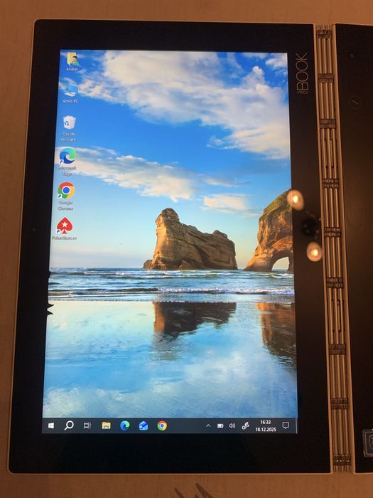 Lenovo Yoga Book YB1-X91L | Stare foarte bună | Folosit rar