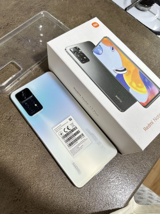 Редми Ноут 11 Про 128гб С коробкой и зарядкой