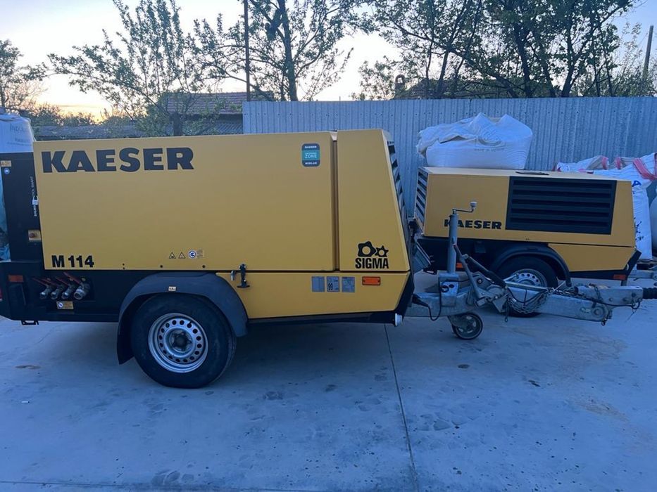 Compresor kaeser M114 /390 ore impecabil