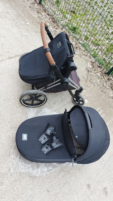 Комплект Cybex Priam 4 летен и зимен кош, Пловдив