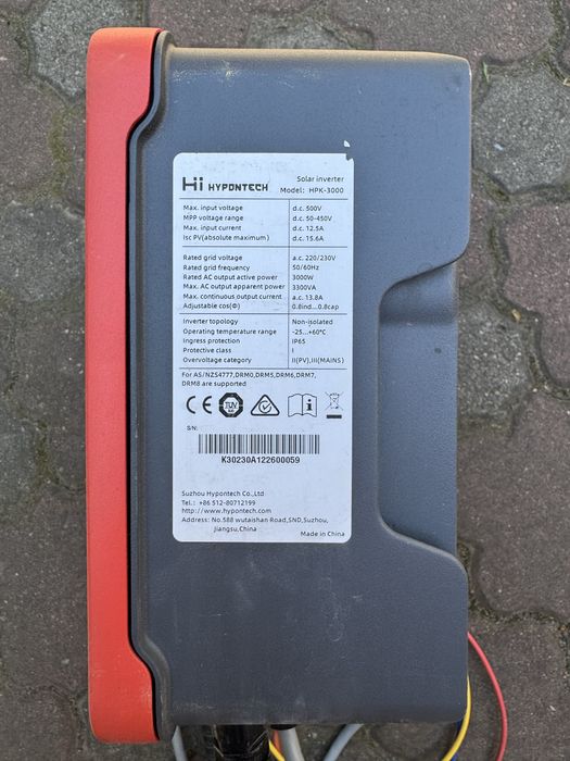 Invertor Hypontech HPK-3000 On-Grid
