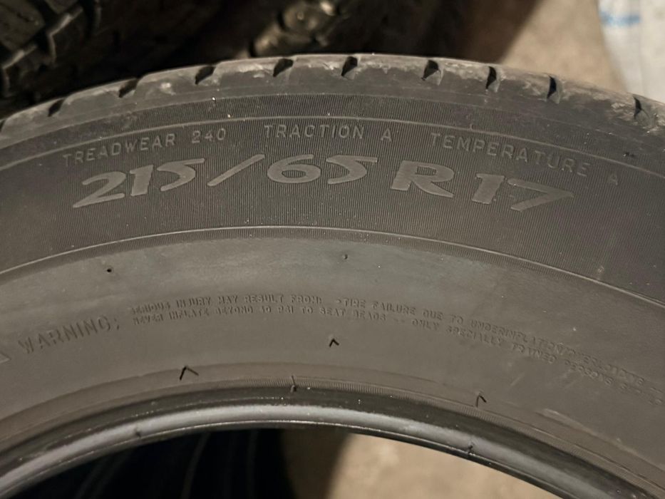 Anvelope vara Michelin 215/65/17