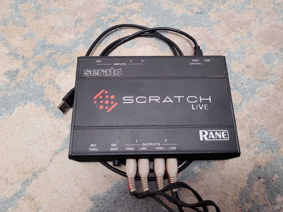 Rane Serato Scratch Live