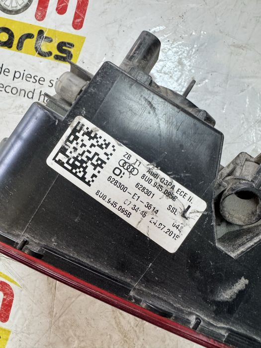 Stop lampa spate stanga in bara spate Audi Q3 2014-2018