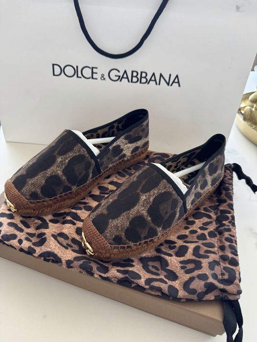 Еспадрили dolce & gabbana