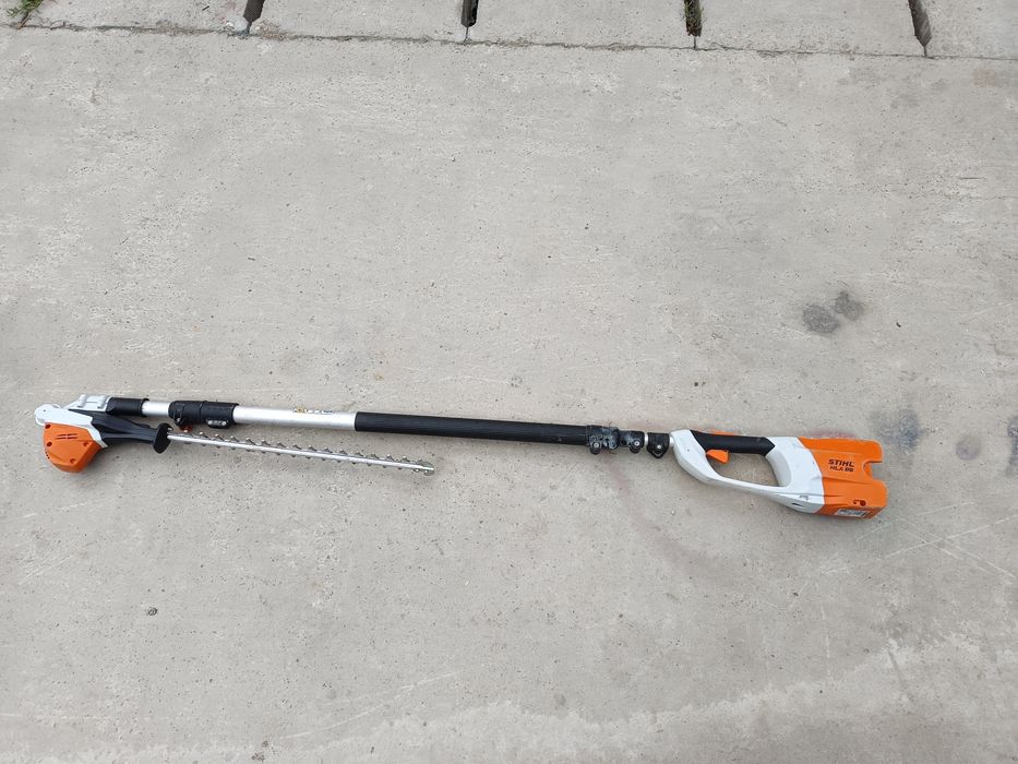 Sthil pt tăiat gard viu cu brat telescopic FOARFECA TUNS GARD VIU HLA 85