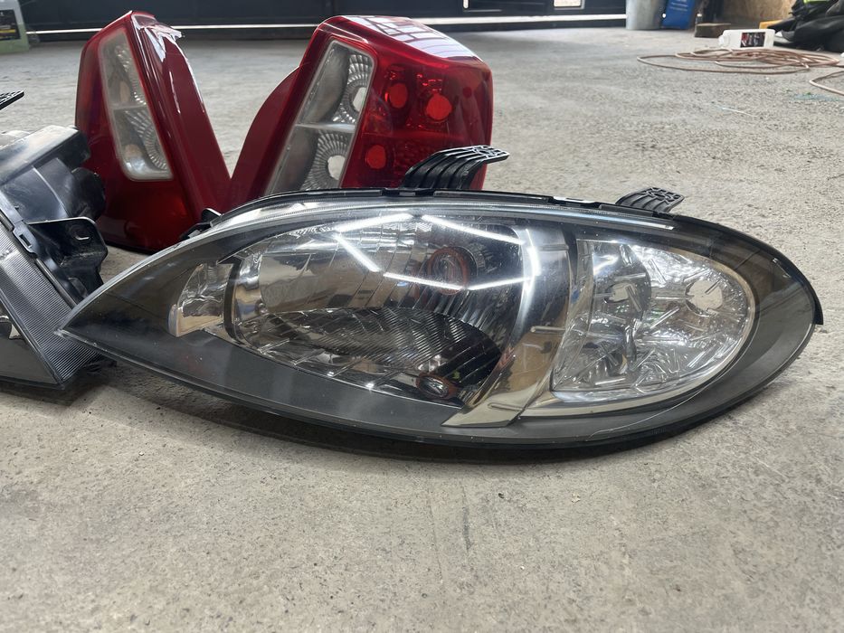 Фары комплект джентра