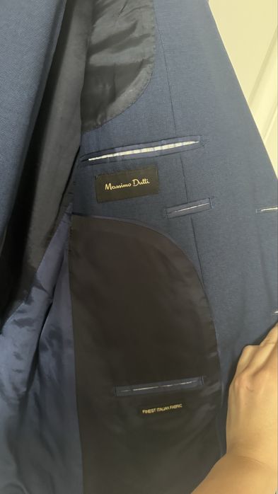 Мужской костюм с брюками Massimo Dutti