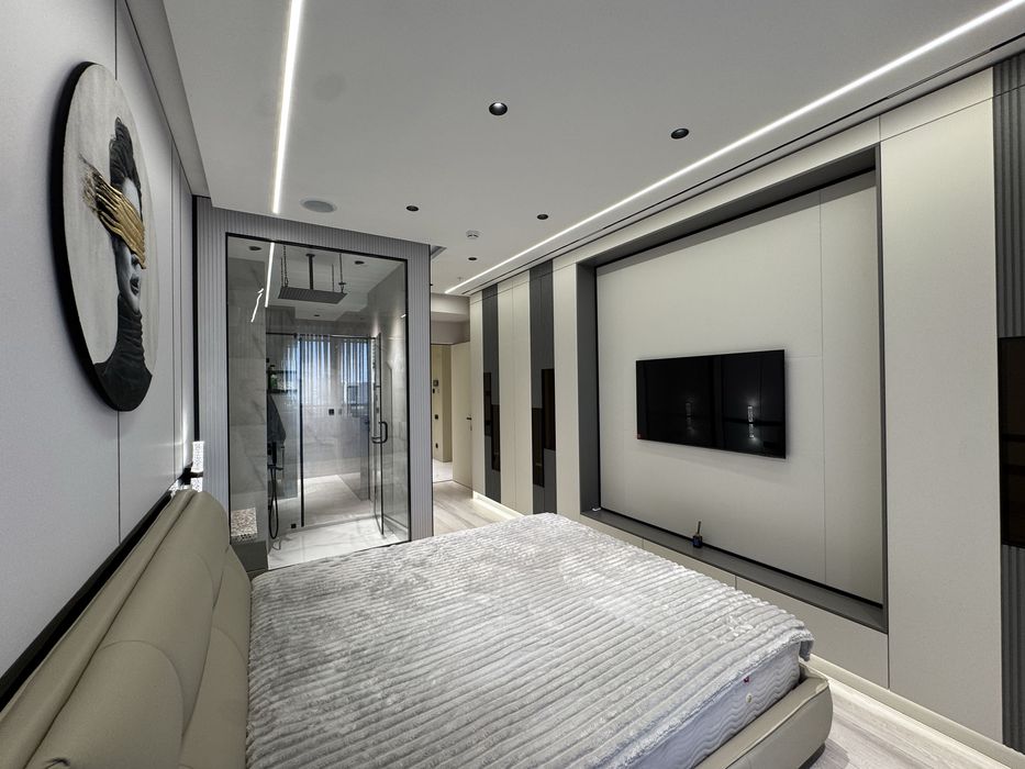 ЖК «NRG U-Tower» 3/22/26 125кв.м Авторский проект