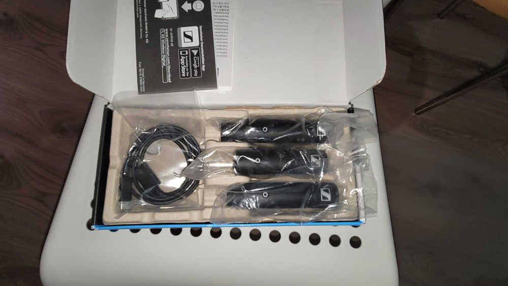 Sennheiser XSW-D XLR si XSW-D Instrument RX SET de 3