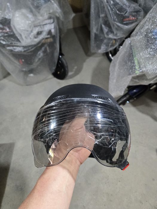 Шлем, каска для скутера. Скидка.