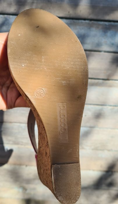 Босоножки на платформе!