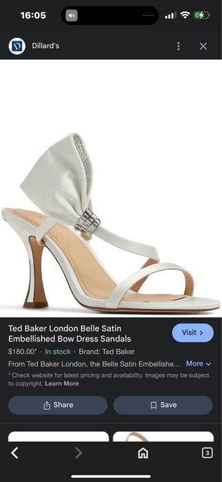 Сандали Ted Baker