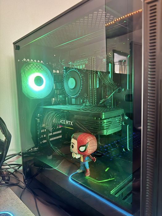Pc Gaming RTX 3070Ti + i5 13400f + 32gb ram DDR4 + 512gb NVMe + monitor gaming!