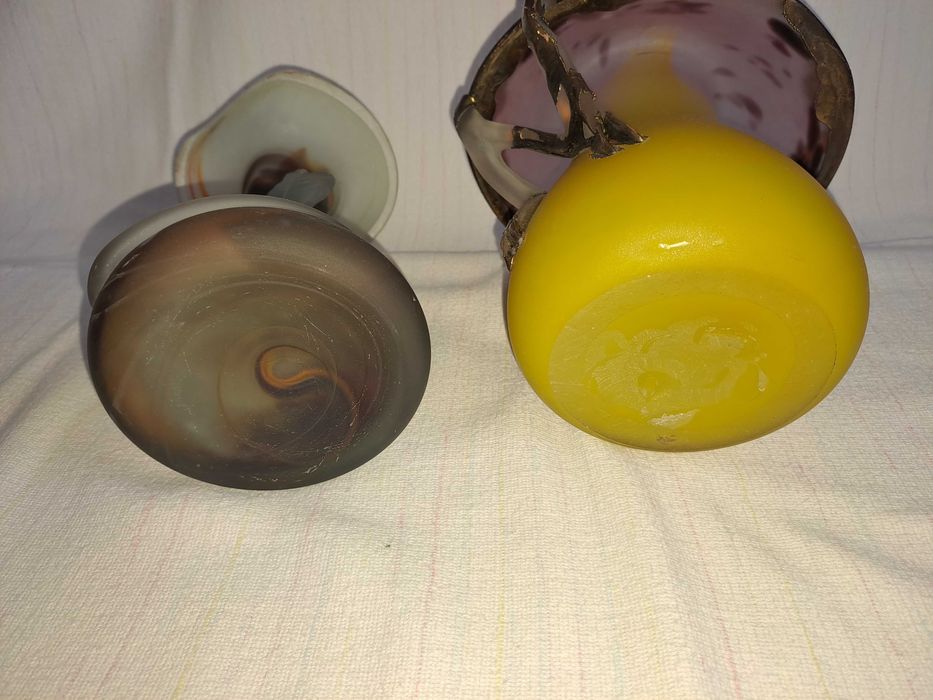 vaza sticla Filip Ravert 27 - 17 cm