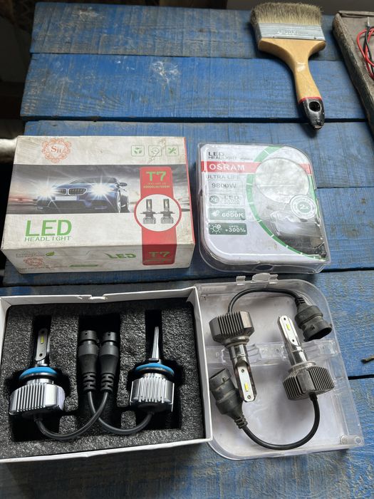 Led H1 лампы 500w